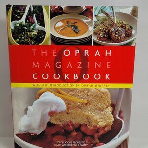 The Oprah Magazine Cookbook - With An Introduction By Oprah Winfrey Hardcover –